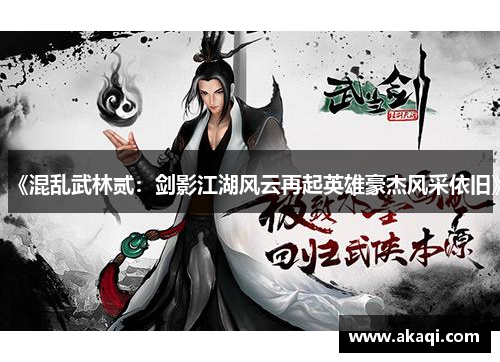 《混乱武林贰：剑影江湖风云再起英雄豪杰风采依旧》